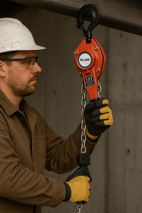 Wat is een rateltakel en waarom is het onmisbaar bij elke hijsklus?