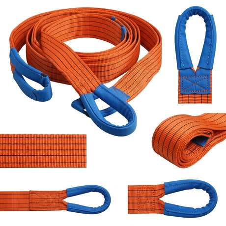 Hijsband 10 Ton: Wanneer Kies je Band, Rondstrop of Ketting?