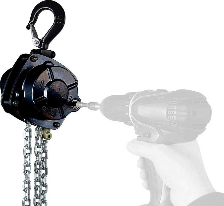 ELLER PHEL Powertool Hoist