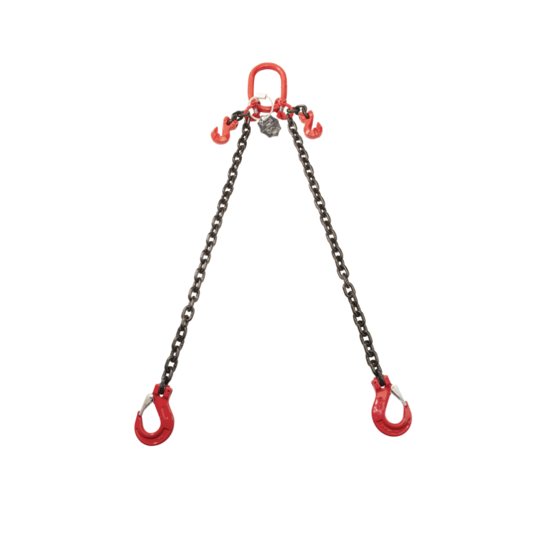 Chain 2-Sprong with Flap and Shortening Hooks | 10MM