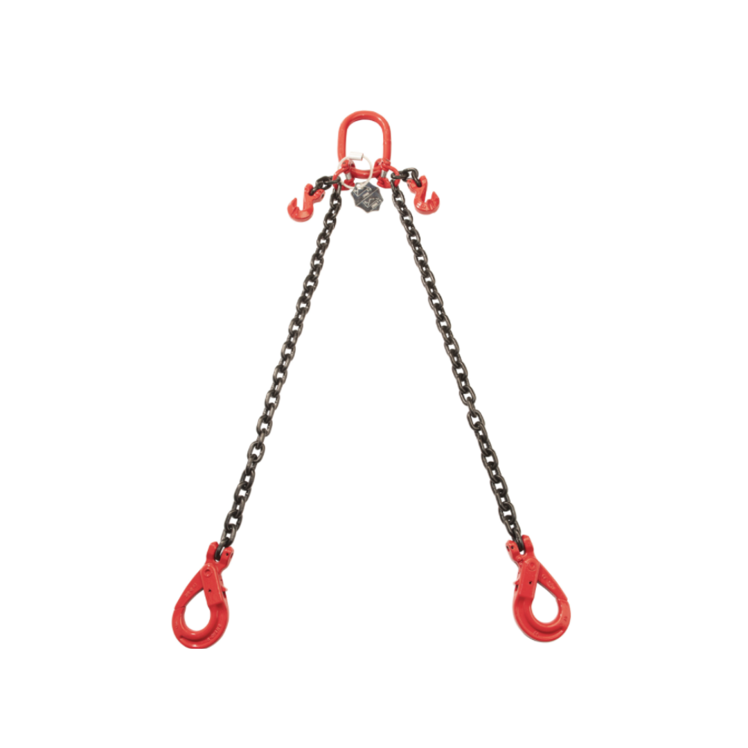 Chain 2-Sprong with Safety and Shortening Hooks | 8MM