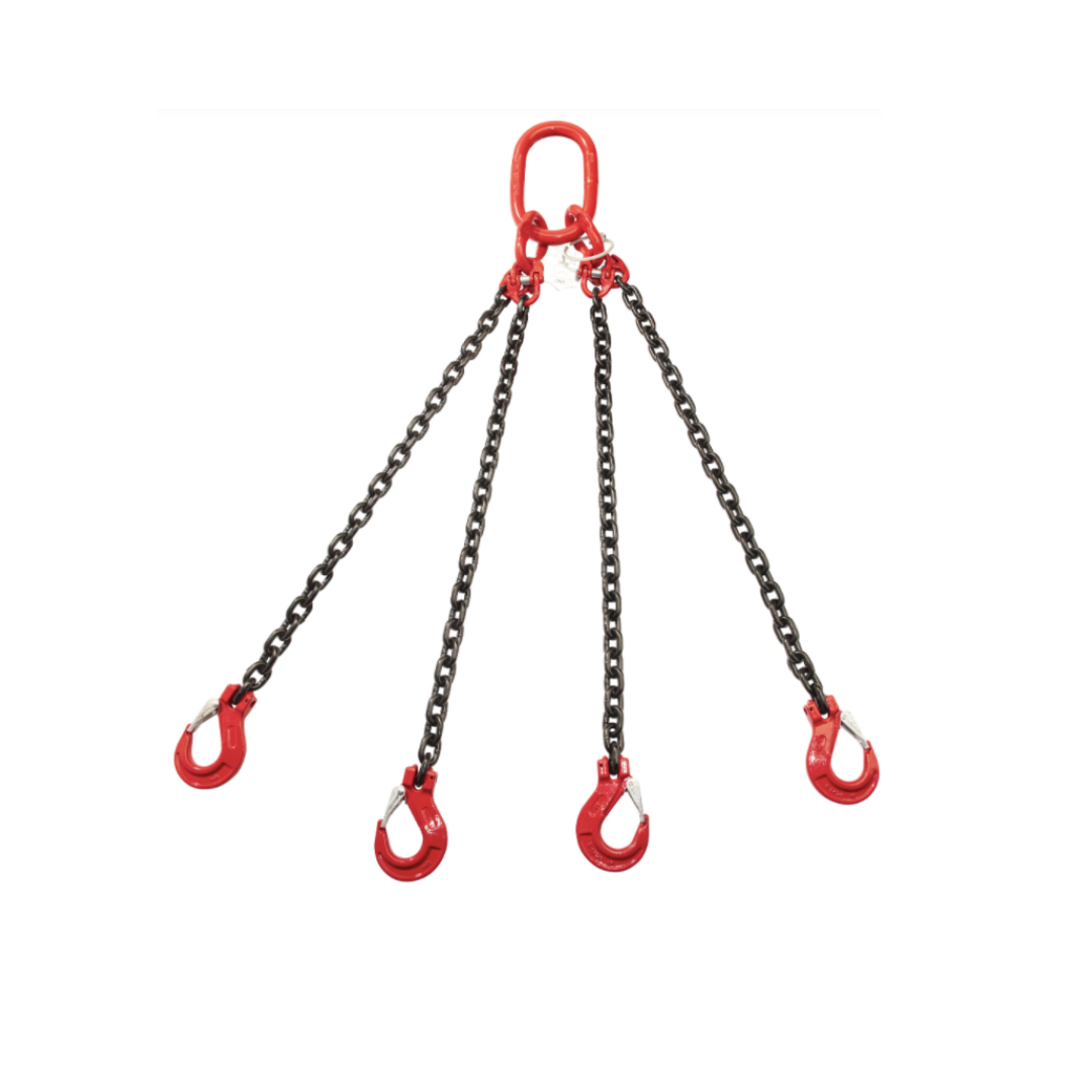 Chain 4-Spong with Valve Hooks | 8MM