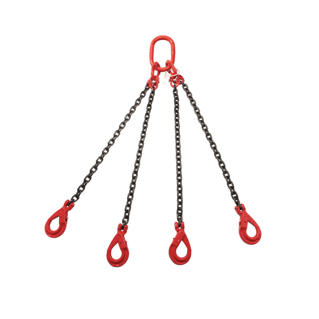 Chain 4-Spong with Safety Hooks | 13MM