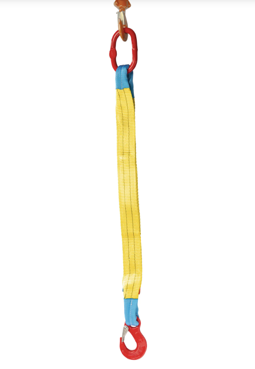 Ensemble de ceinture de levage avec crochets de valve | 3 tonnes