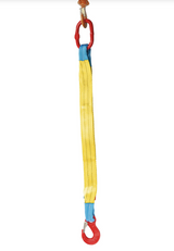 Ensemble de ceinture de levage avec crochets de valve | 3 tonnes
