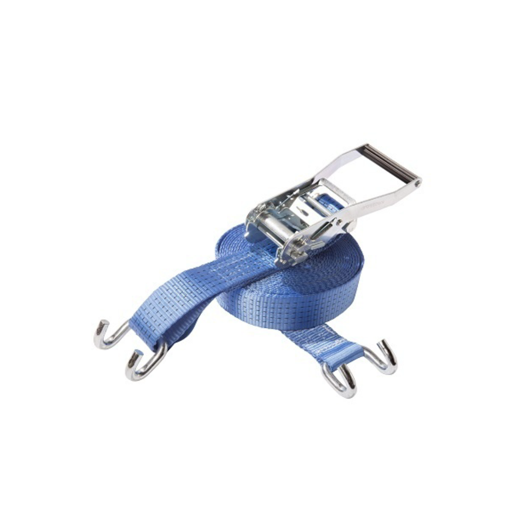 Complete Lashing Strap with Wide Hooks | 5,000 kg
