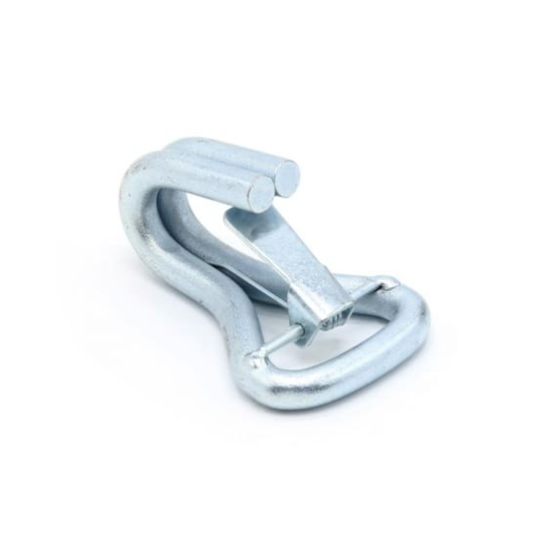 Pointed hook with flap