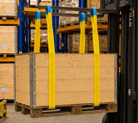 Hijsbanden 3 ton geel 